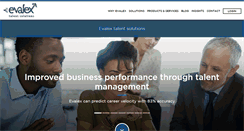 Desktop Screenshot of evalex.com